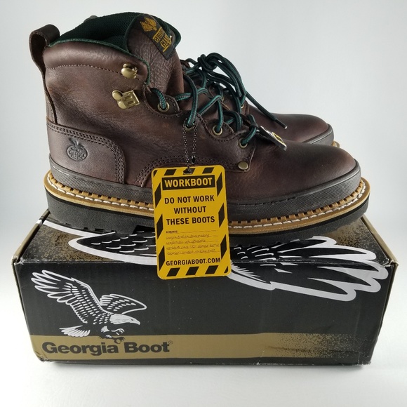 Georgia Giant 6 Leather Steel Toe 